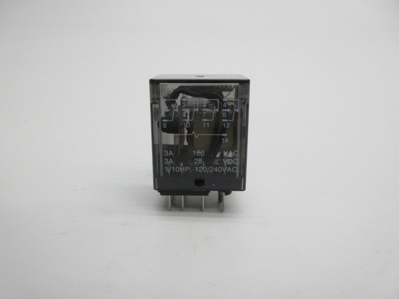 SQUARE D 8501RS4 SER. B 120V NSMP