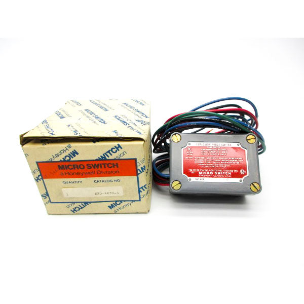 MICRO SWITCH EXD-AR30-3 250VAC 10A (GREY) NSMP