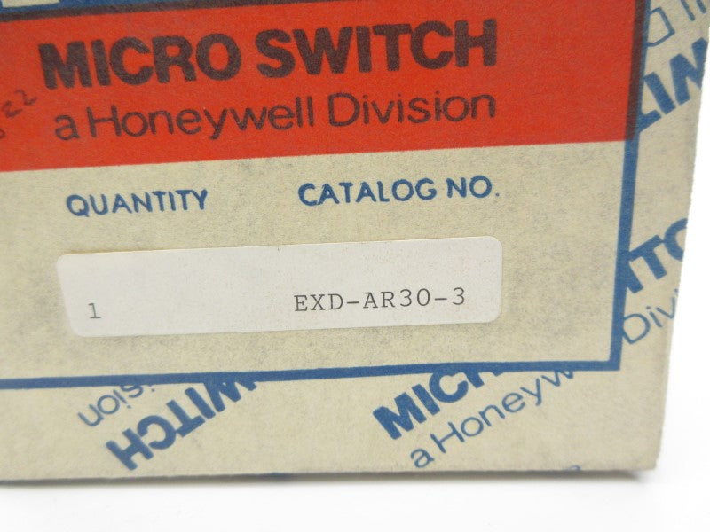 MICRO SWITCH EXD-AR30-3 250VAC 10A (GREY) NSMP