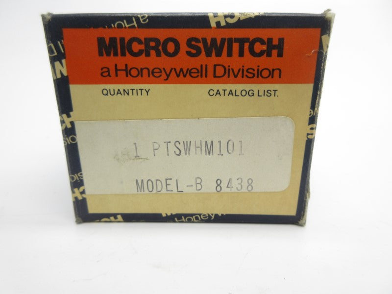 MICRO SWITCH PTSWHM101 (AS PICTURED) NSMP