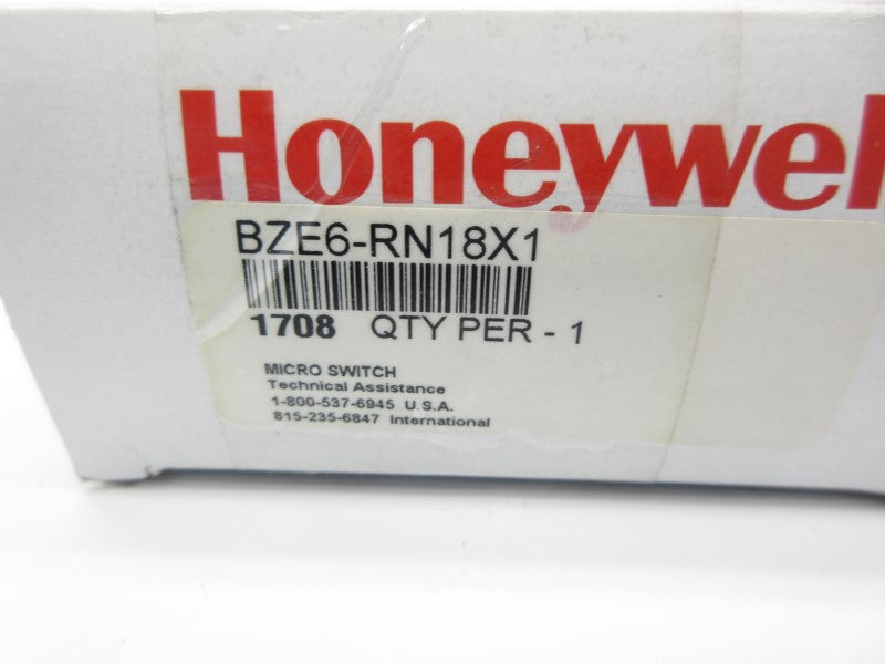 HONEYWELL BZE6-RN18X1 480VAC 15A NSMP