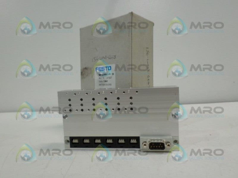 FESTO MHA2-PR6-3-PI-D9 BATTERIERBLOCK NSMP