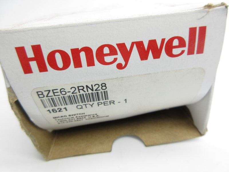 HONEYWELL BZE6-2RN28 600VAC 2A (AS PICTURED) NSMP