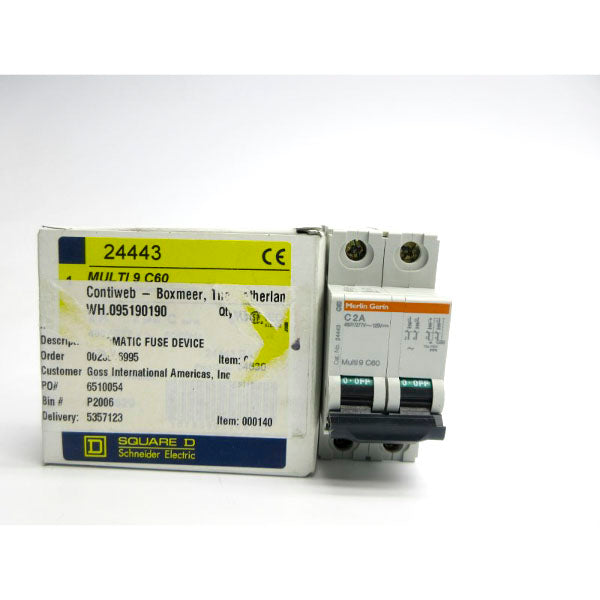 SQUARE D 24443 277V 2A NSMP