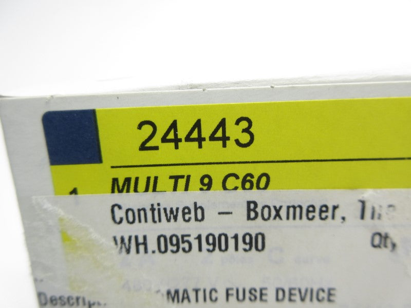 SQUARE D 24443 277V 2A NSMP