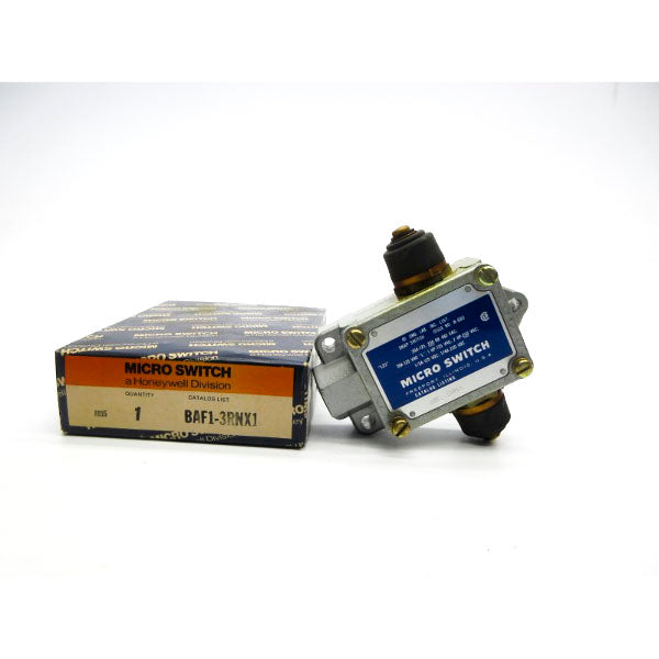 MICRO SWITCH BAF1-3RNX1 480VAC 20A (GREY) NSMP