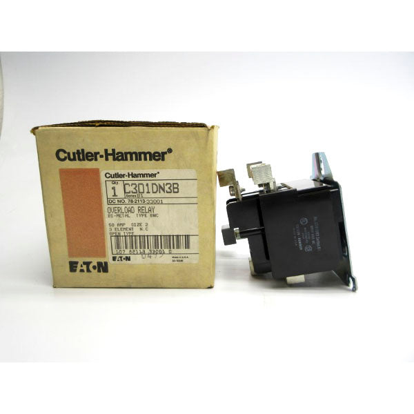 CUTLER HAMMER C301DN3B SER. B1 600VAC 50A NSMP