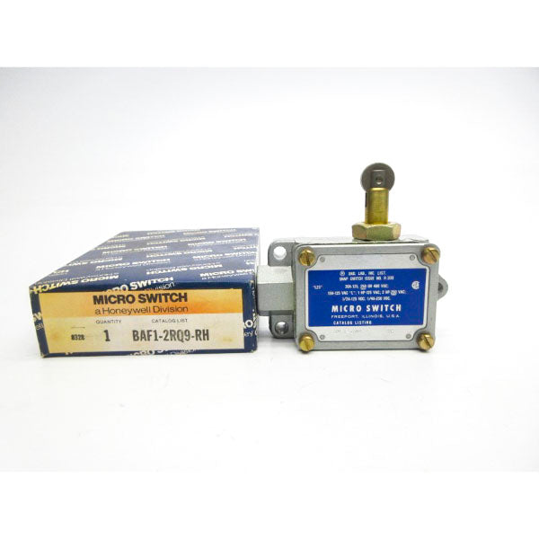 MICRO SWITCH BAF1-2RQ9-RH 480VAC 20A (GREY) NSMP