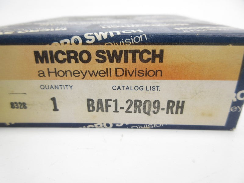 MICRO SWITCH BAF1-2RQ9-RH 480VAC 20A (GREY) NSMP