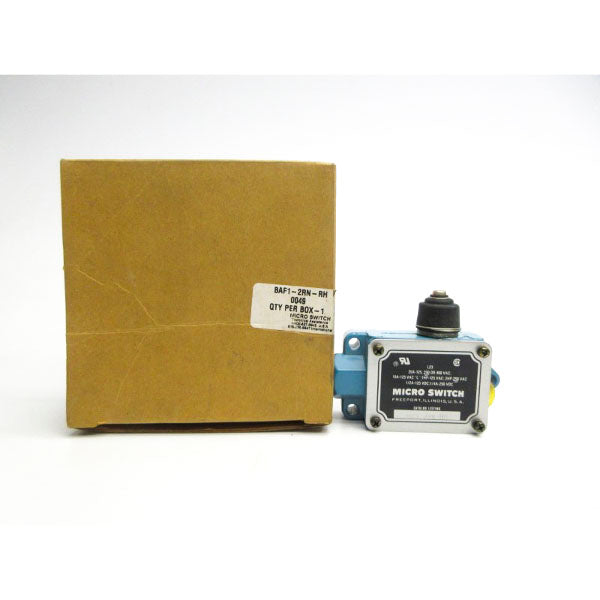 MICRO SWITCH BAF1-2RN-RH 480VAC 20A NSMP