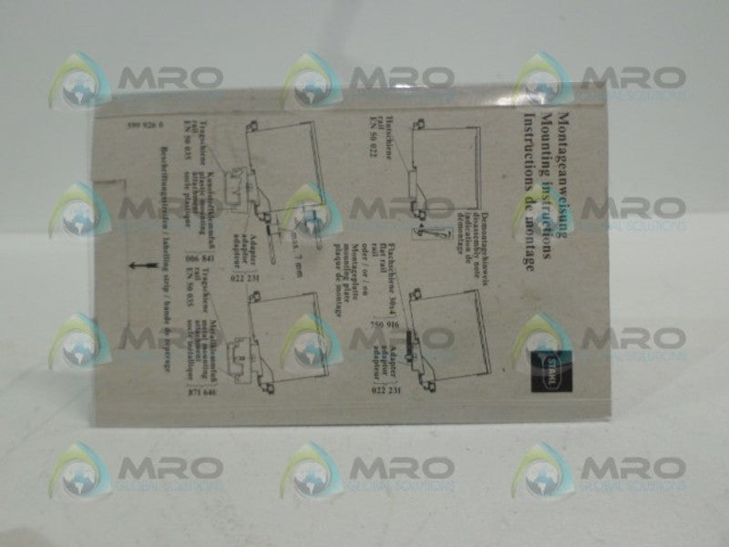 STAHL INTRINSPAK 9001/01-280-280-10 SAFET BARRIER NSMP