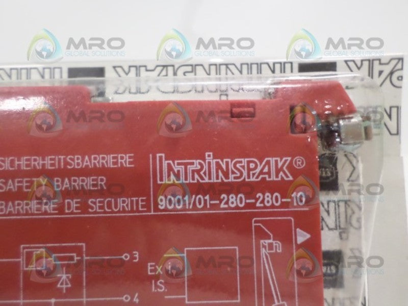 STAHL INTRINSPAK 9001/01-280-280-10 SAFET BARRIER NSMP