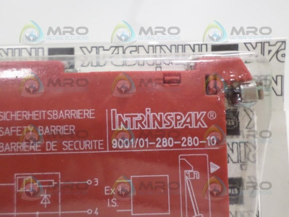 STAHL INTRINSPAK 9001/01-280-280-10 SAFET BARRIER NSMP