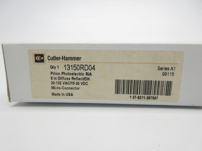 CUTLER HAMMER 13150RD04 SER. A1 20-132VAC NSMP