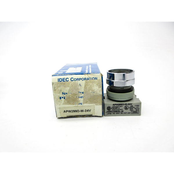 IDEC APW299D-W-24V (NO CAP) NSMP