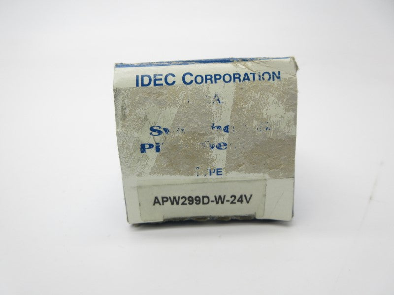 IDEC APW299D-W-24V (NO CAP) NSMP