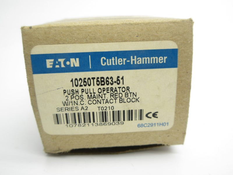 CUTLER HAMMER 10250T5B63-51 SER. A2 NSMP