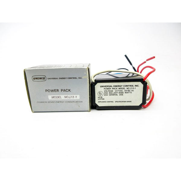 UNENCO 213-1 277VAC 20A NSMP