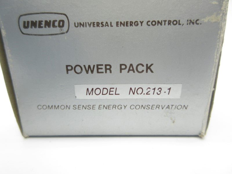 UNENCO 213-1 277VAC 20A NSMP