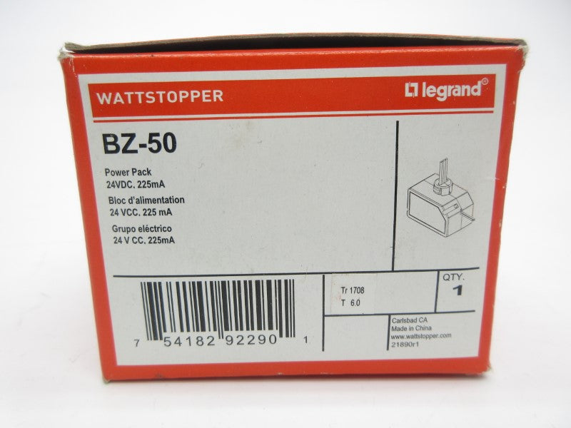 WATT STOPPER BZ-50 120/277VAC 20A NSMP