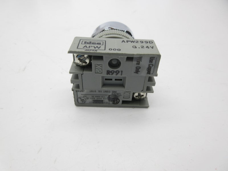 IDEC APW299D-G-24V 24V NSMP