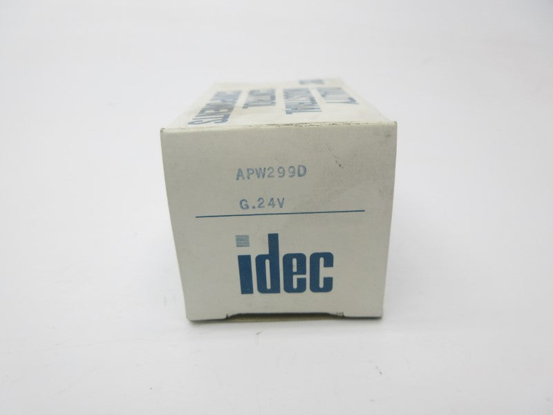 IDEC APW299D-G-24V 24V NSMP