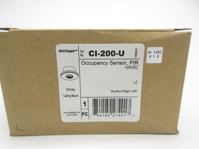 WATT STOPPER CI-200-U 24VDC NSMP