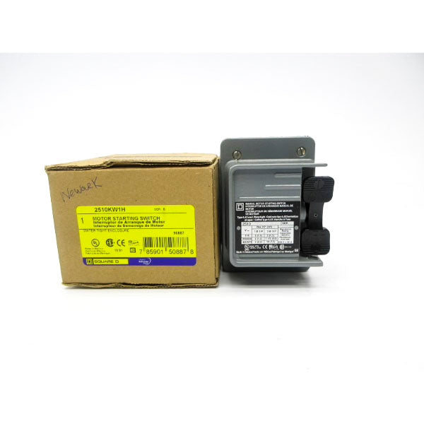 SQUARE D 2510KW1H SER. B 600V 30A NSMP