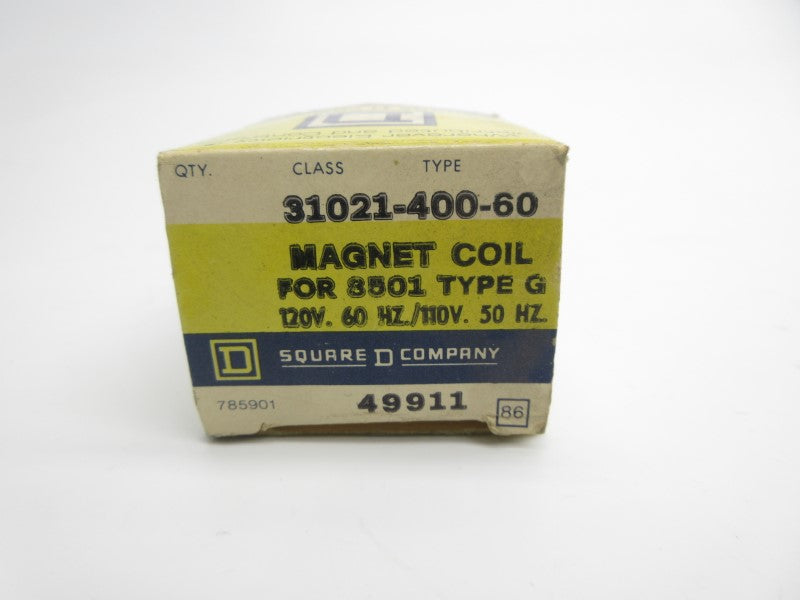 SQUARE D 31021-400-60 110/120V NSMP