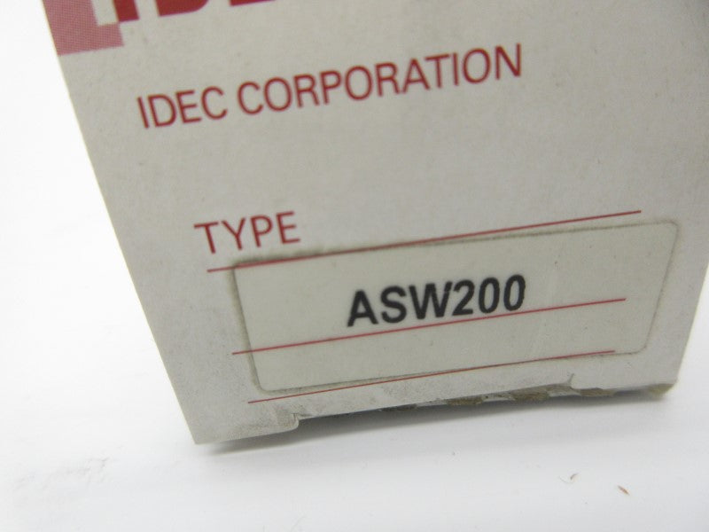 IDEC ASW200 NSMP