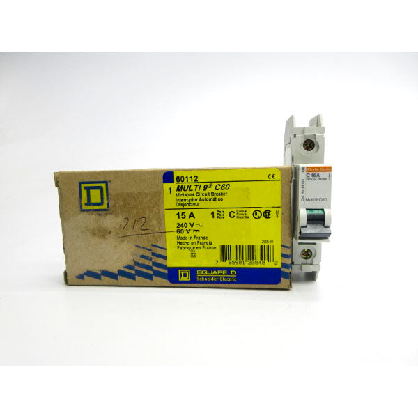 SQUARE D 60112 240V 15A NSMP