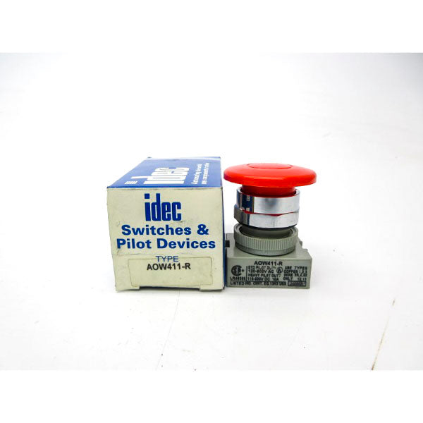 IDEC AOW411-R 120-600VAC NSMP