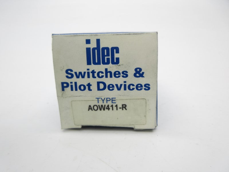 IDEC AOW411-R 120-600VAC NSMP