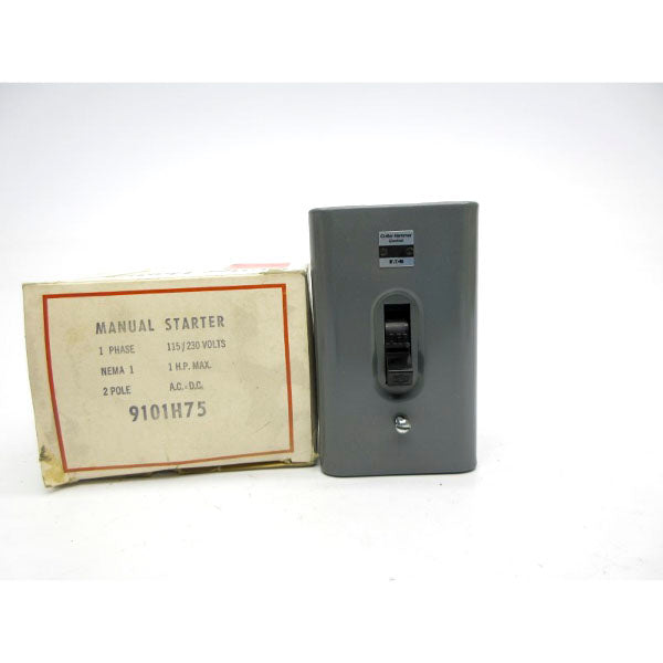 CUTLER HAMMER 9101H75 115/230V NSMP
