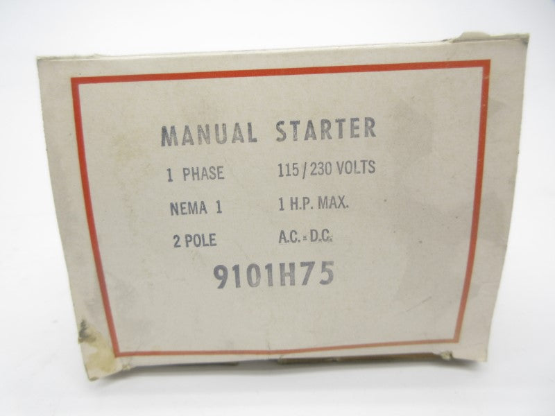 CUTLER HAMMER 9101H75 115/230V NSMP