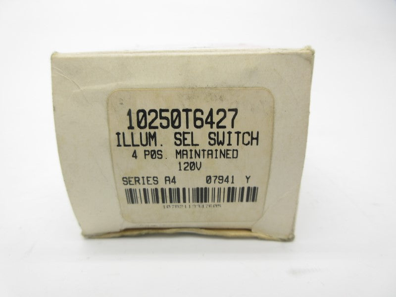 CUTLER HAMMER 10250T6427 SER. A4 120V NSMP