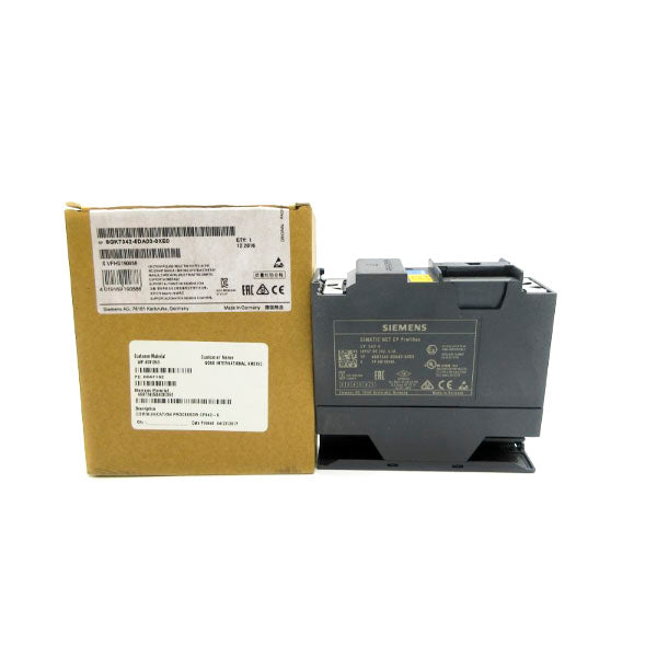 SIEMENS 6GK7342-5DA03-0XE0 24VDC 0.3A NSMP
