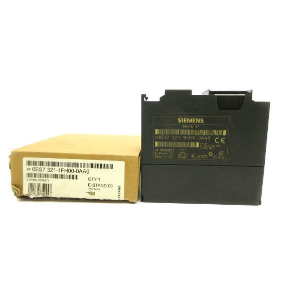 SIEMENS 6ES7321-1FH00-0AA0 120/230VAC (AS PICTURED) NSMP