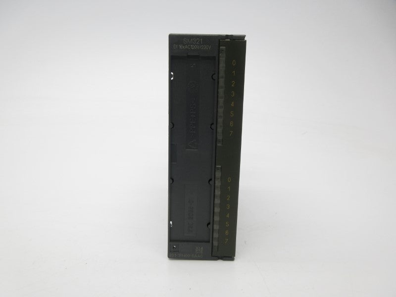 SIEMENS 6ES7321-1FH00-0AA0 120/230VAC (AS PICTURED) NSMP