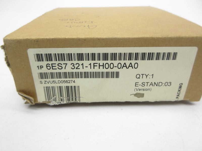 SIEMENS 6ES7321-1FH00-0AA0 120/230VAC (AS PICTURED) NSMP