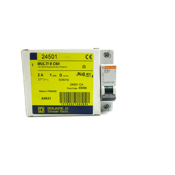 SQUARE D 24501 277V 2A NSMP
