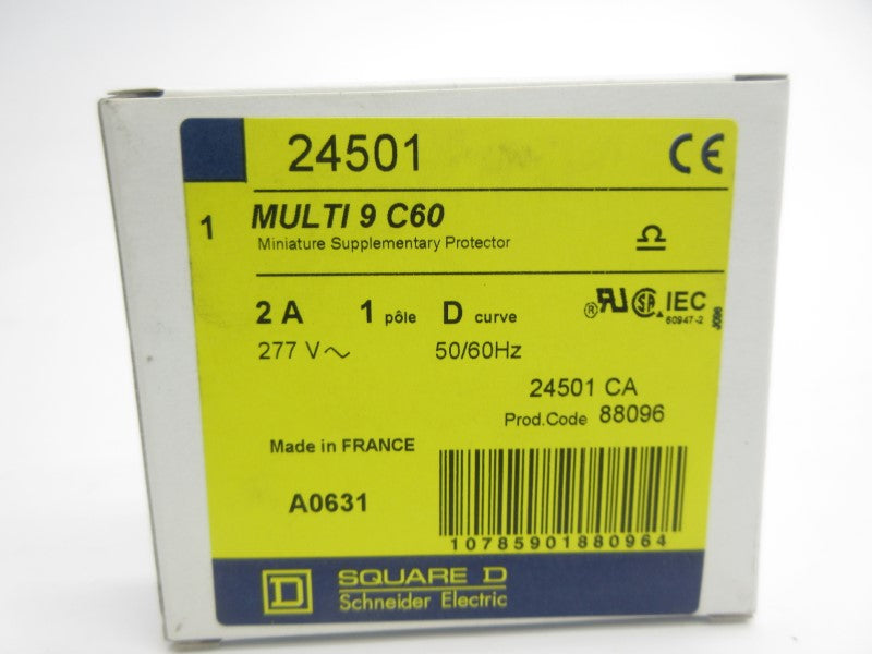 SQUARE D 24501 277V 2A NSMP