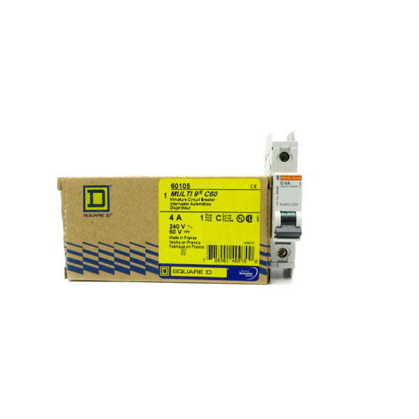 SQUARE D 60105 240V 4A NSMP