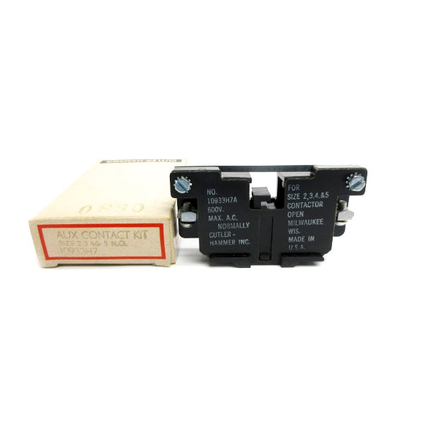 CUTLER HAMMER 10933H7 600VAC NSMP