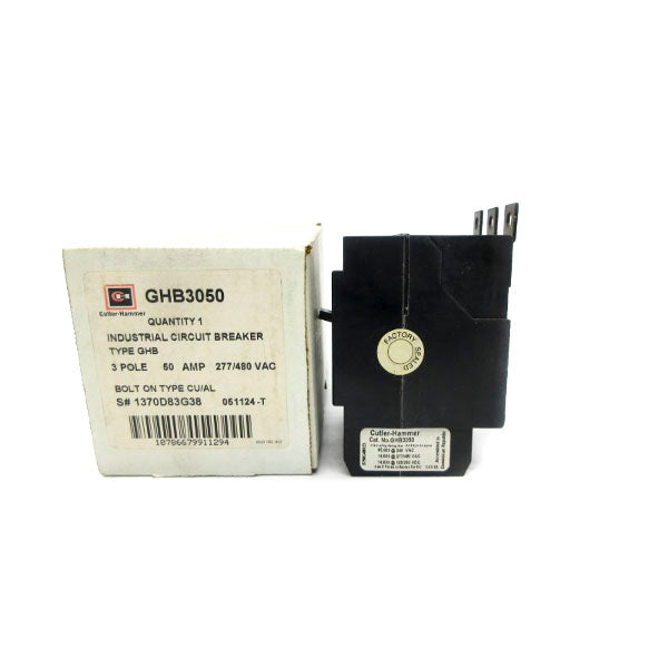 CUTLER HAMMER GHB3050 277/480VAC 50A NSMP