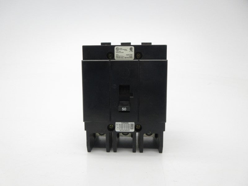 CUTLER HAMMER GHB3050 277/480VAC 50A NSMP
