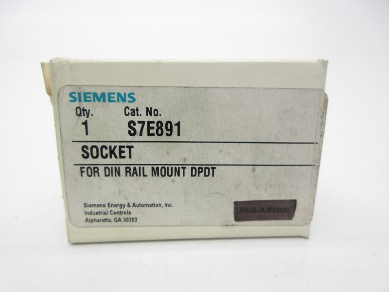 SIEMENS S7E891 300VAC 10A NSMP