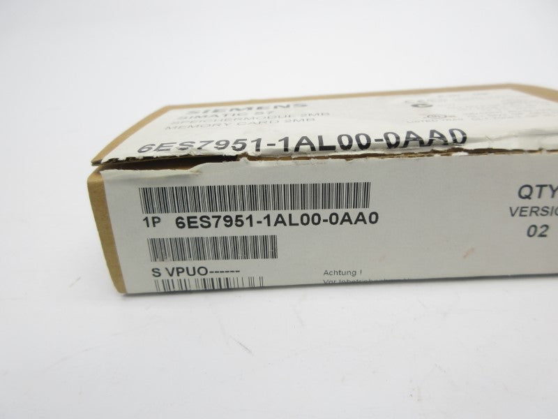 SIEMENS 6ES7951-1AL00-0AA0 NSMP