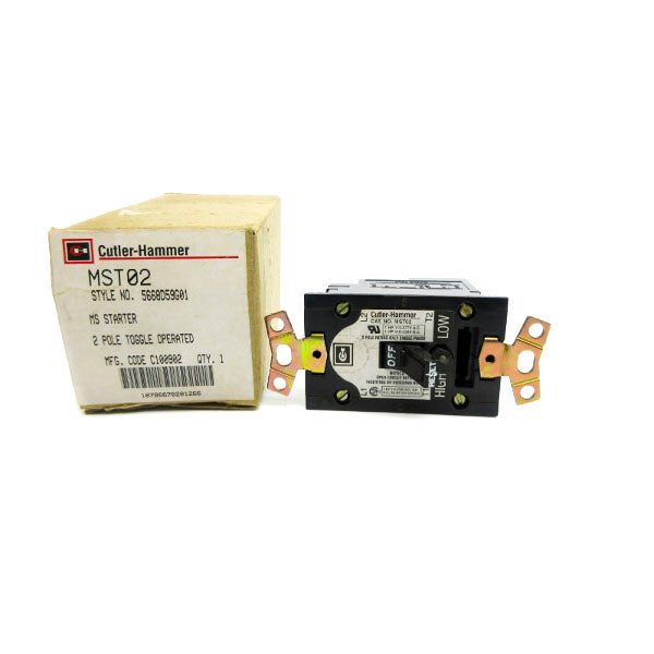 CUTLER HAMMER MST02 115-277VAC NSMP