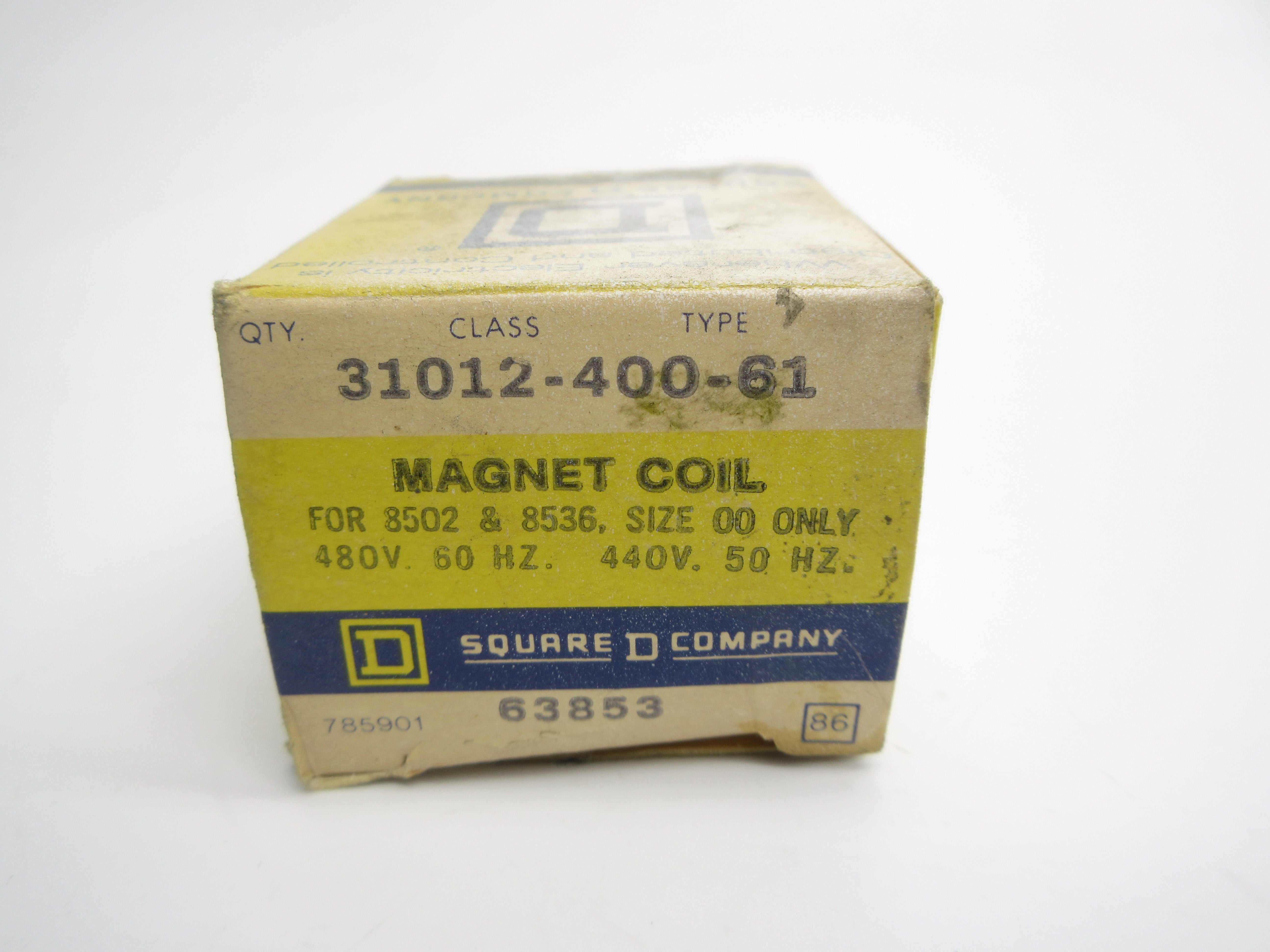 SQUARE D 31012-400-61 440/480V NSMP